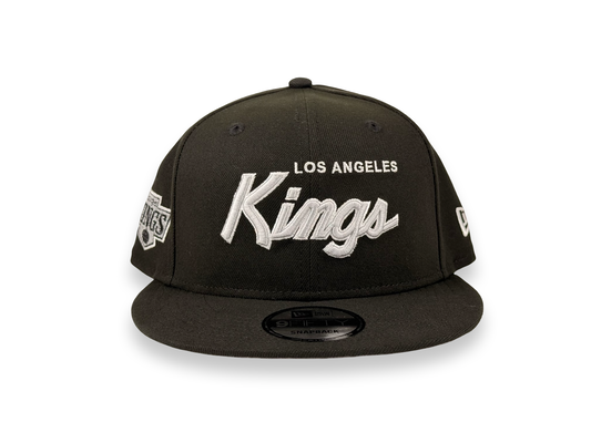 Los Angeles Kings NHL Hockey New Era Cap 9FIFTY Snapback Hat Black