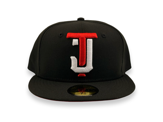 Toros De Tijuana LMB New Era Cap 59FIFTY Fitted Hat Black