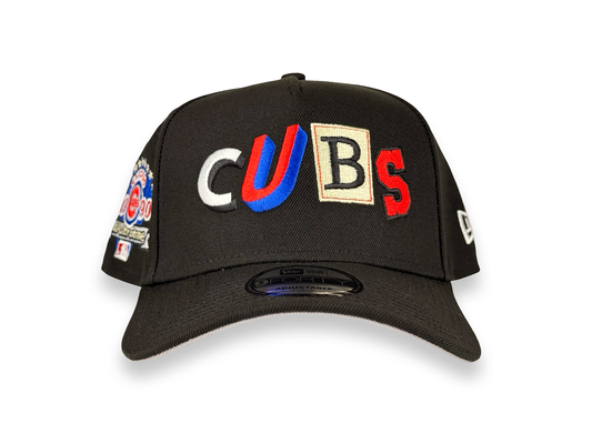 Chicago Cubs MLB New Era Cap 9FORTY A-Frame Snapback Hat