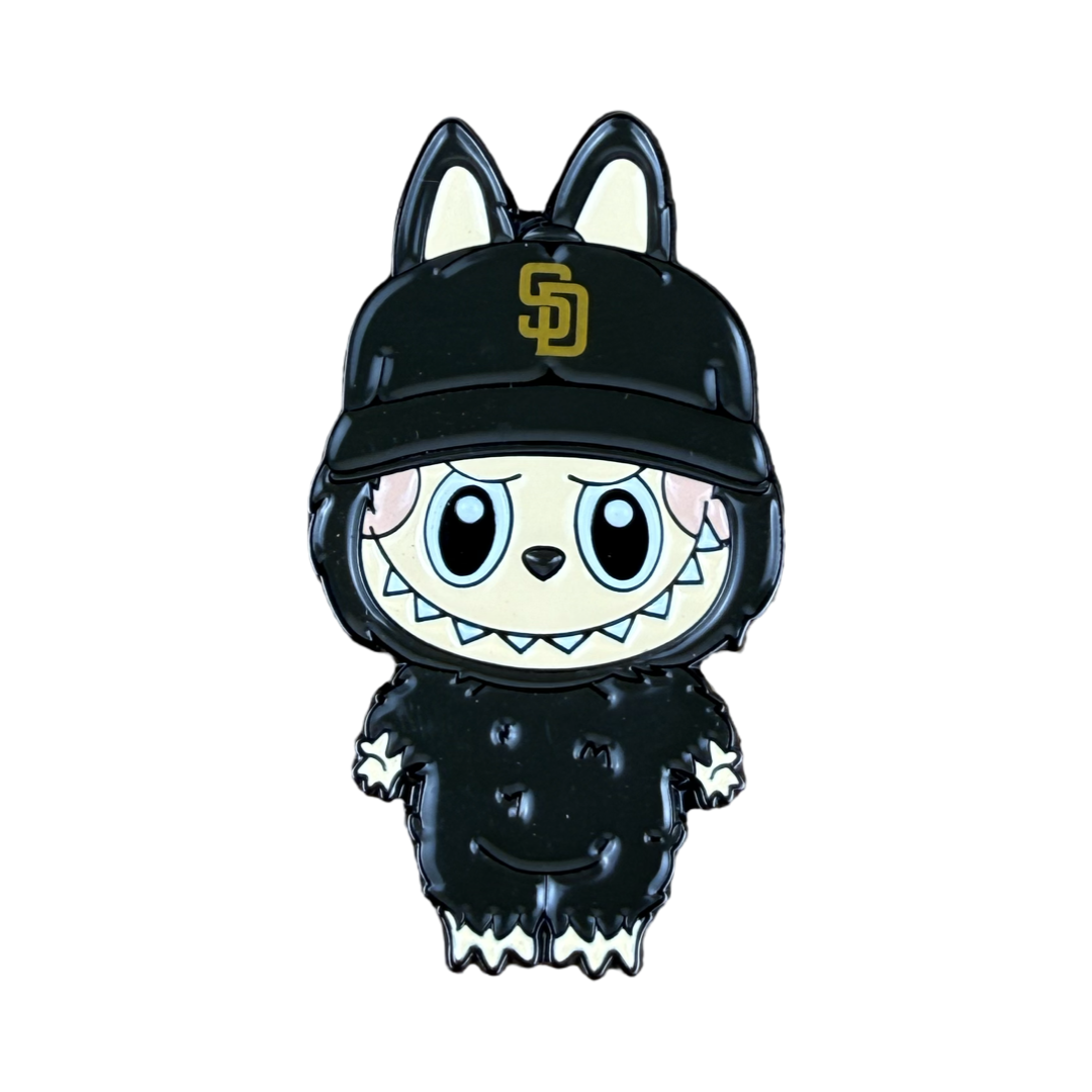 Labubu “SD” Hat Pin