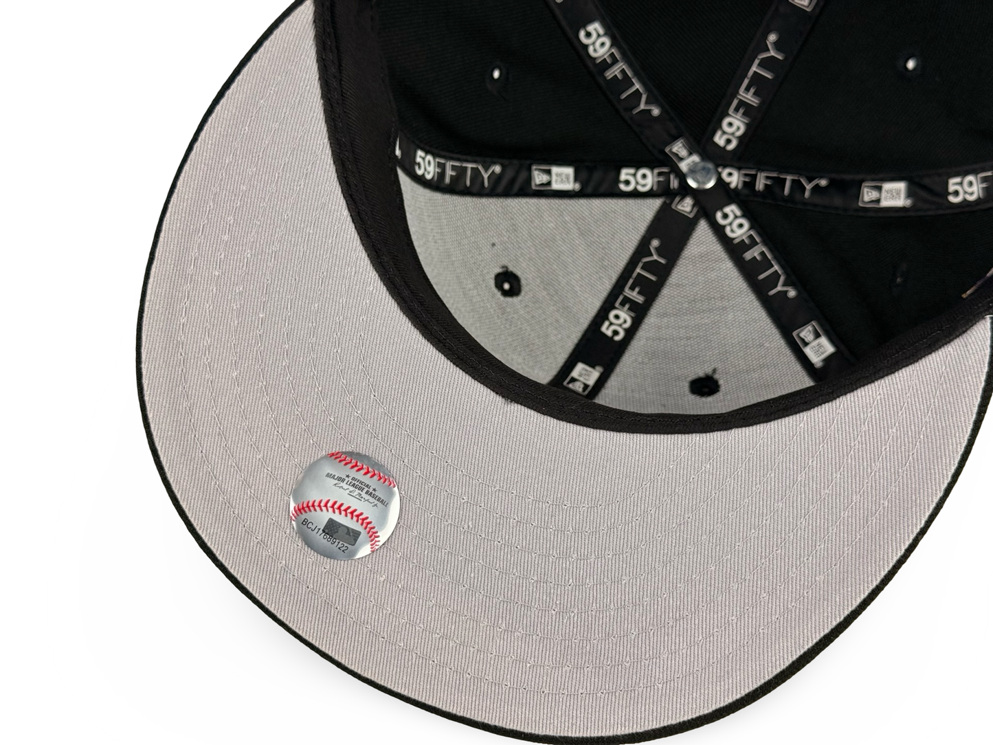 Seattle Mariners 1987 “S” MLB New Era Cap 59FIFTY Fitted Hat