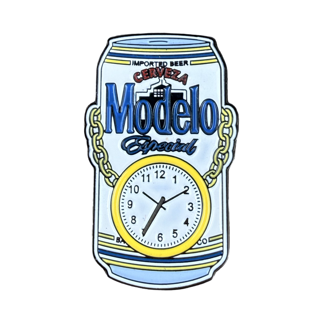 Modelo Time Hat Pin