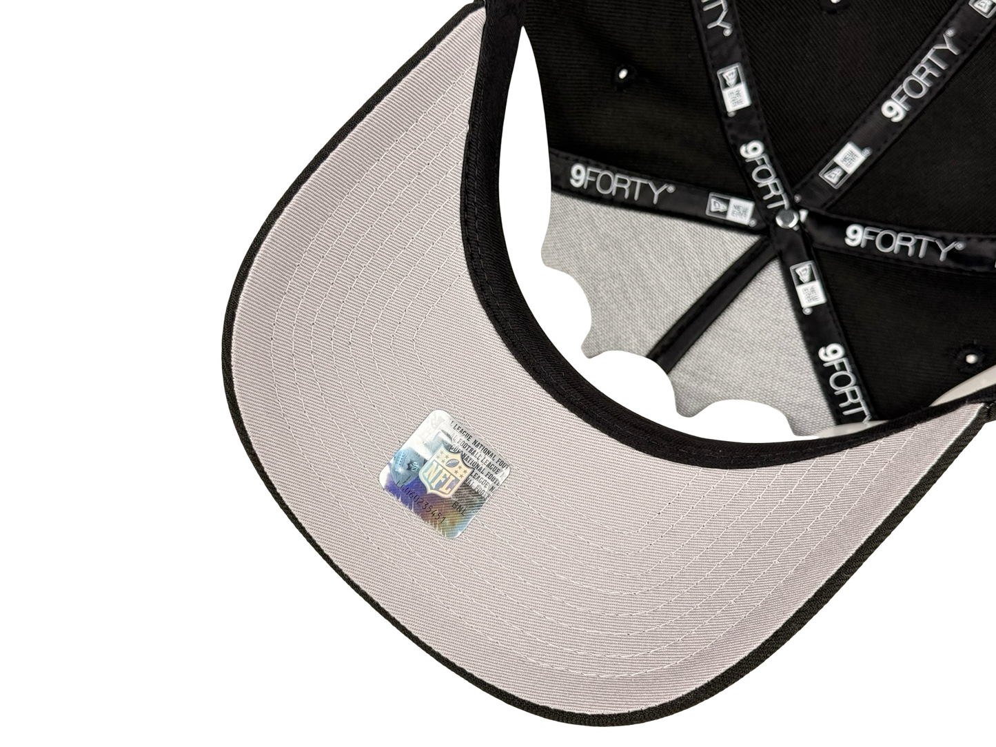 Las Vegas Raiders NFL New Era Cap 9FORTY A-Frame Snapback Hat