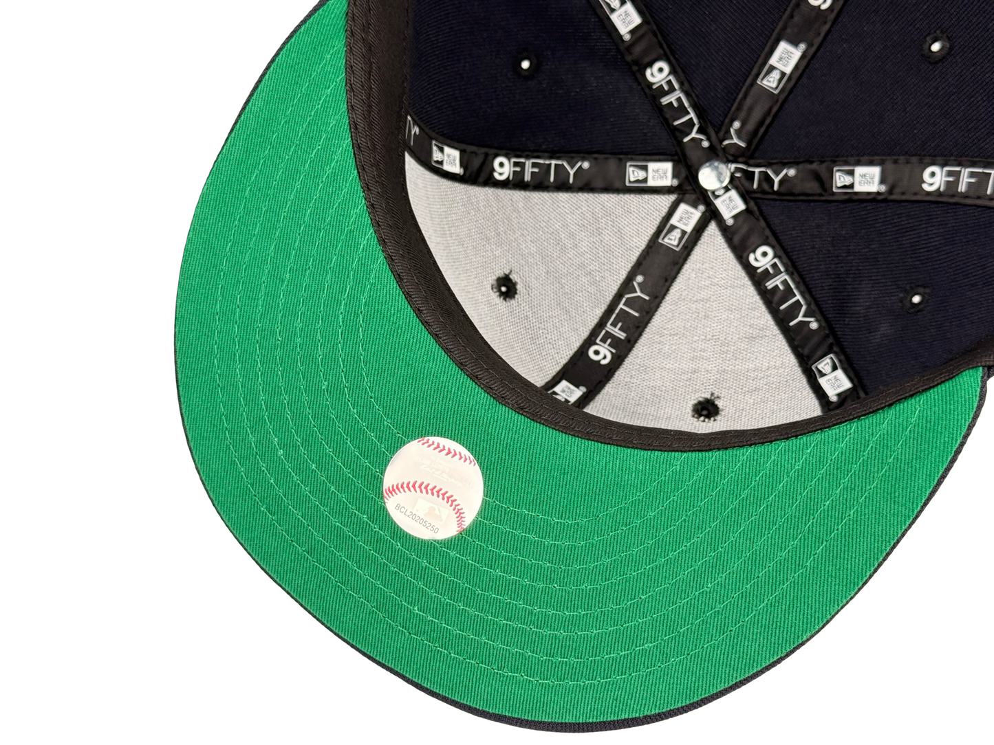 San Diego Padres MLB New Era Cap 9FIFTY Snapback Hat Navy Blue