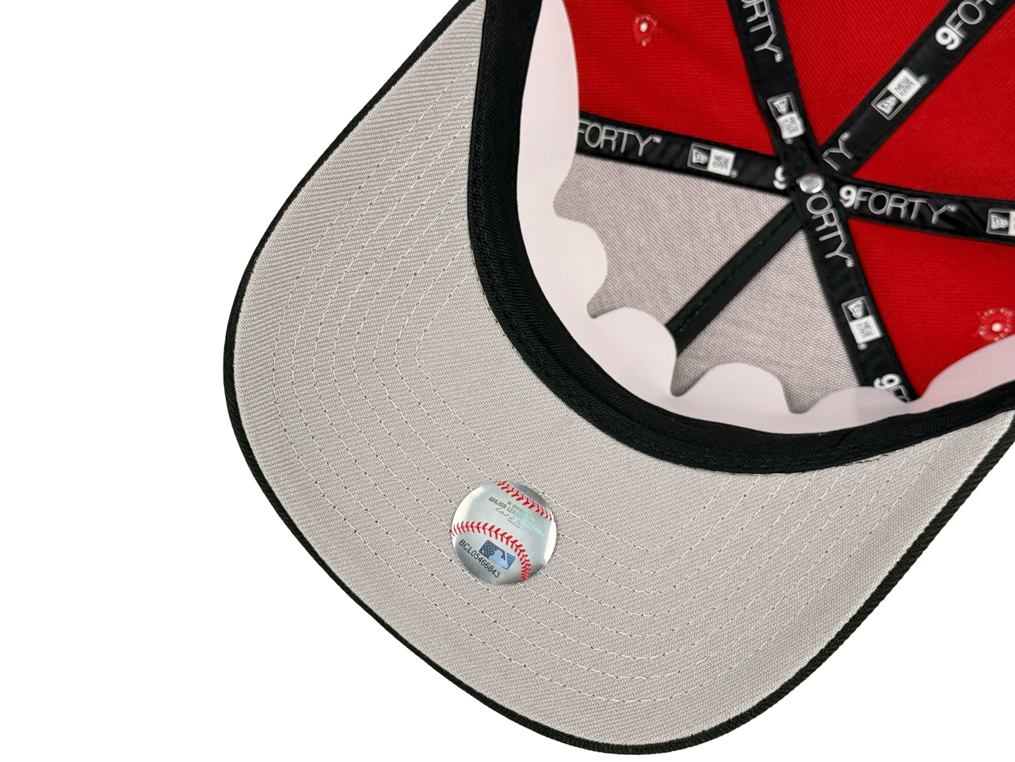 Anaheim Angels MLB New Era Cap 9FORTY A-Frame Snapback Hat
