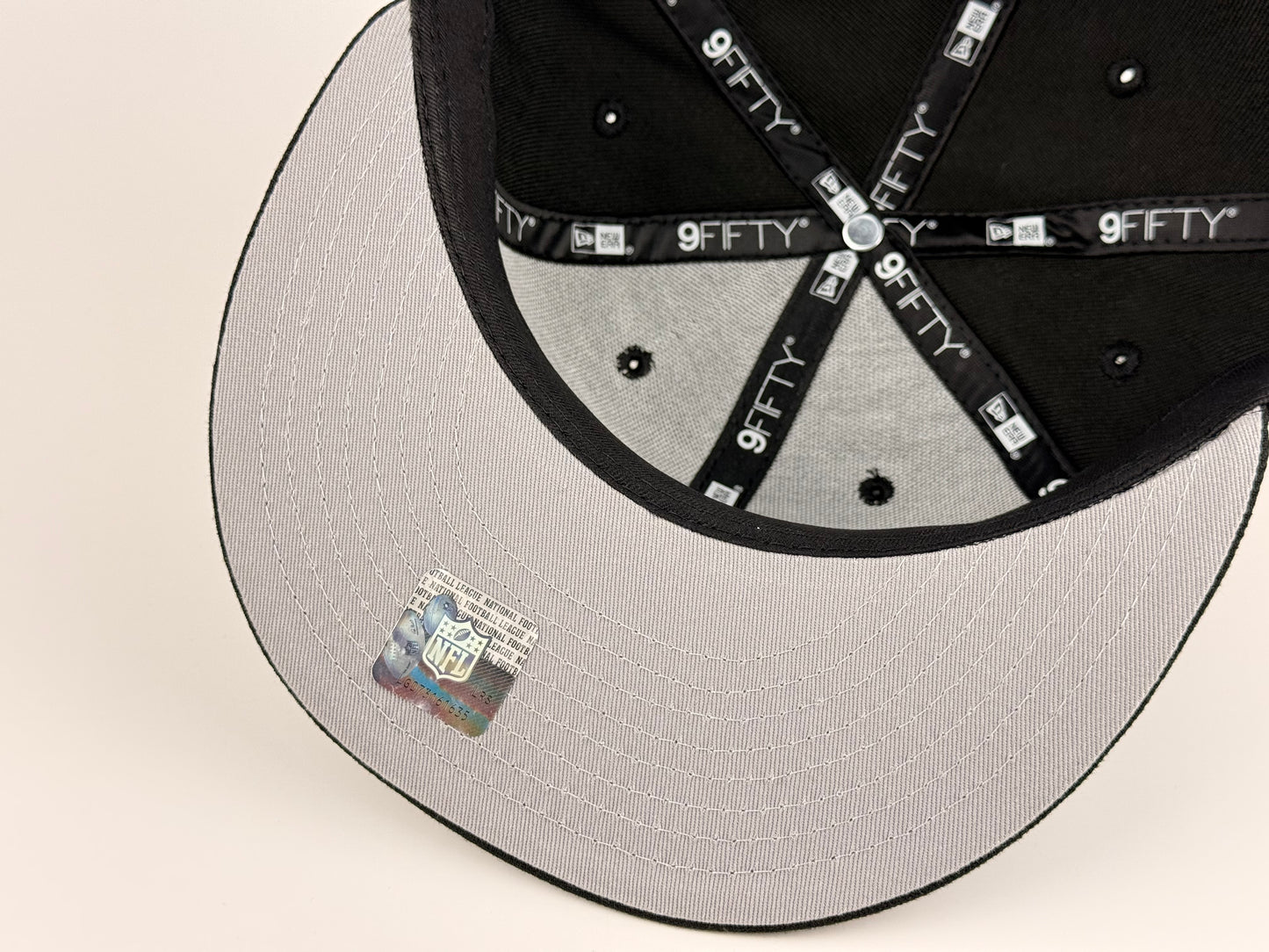 Philadelphia Eagles NFL New Era Cap 9FIFTY Snapback Hat Black