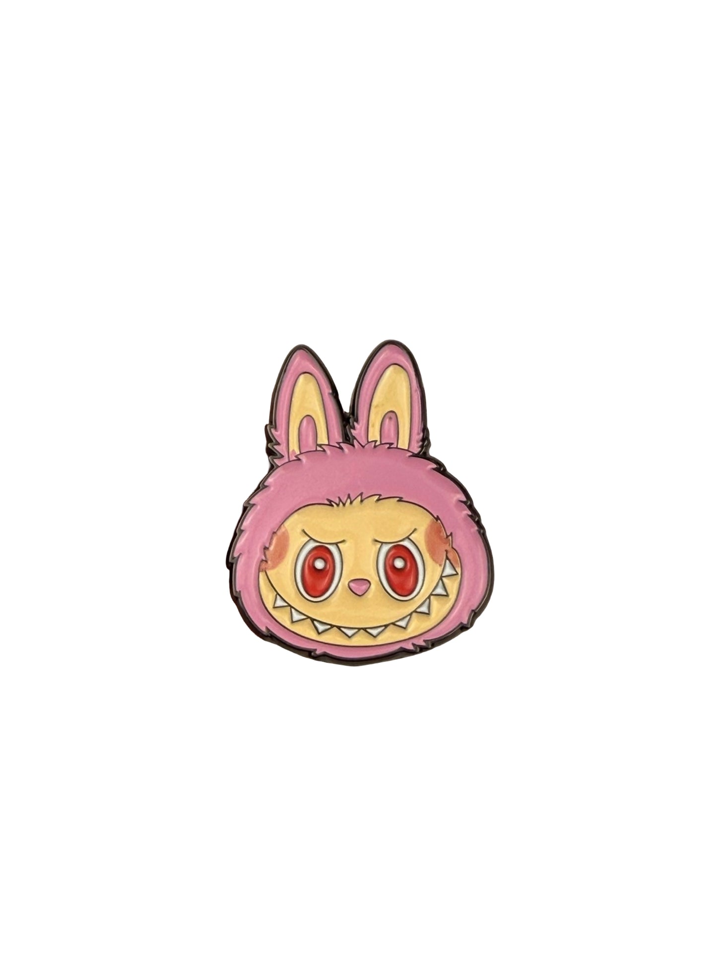 Labubu Pink Hat Pin