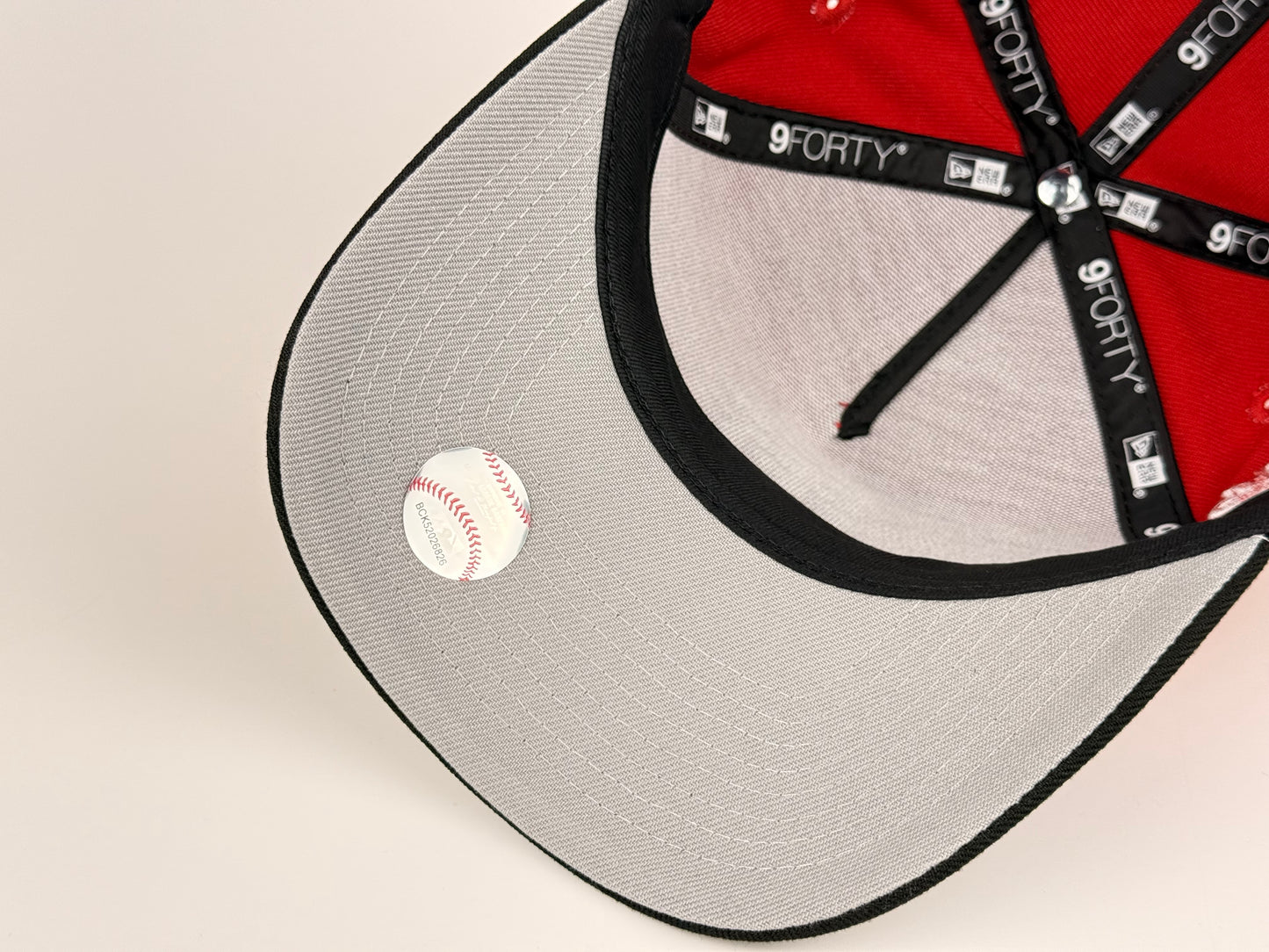 San Francisco Giants “Battle of the Bay” New Era Cap 9FORTY A-Frame Snapback Hat
