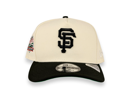San Francisco Giants MLB New Era Cap 9FIFTY A-Frame Pre-Curved Snapback Hat