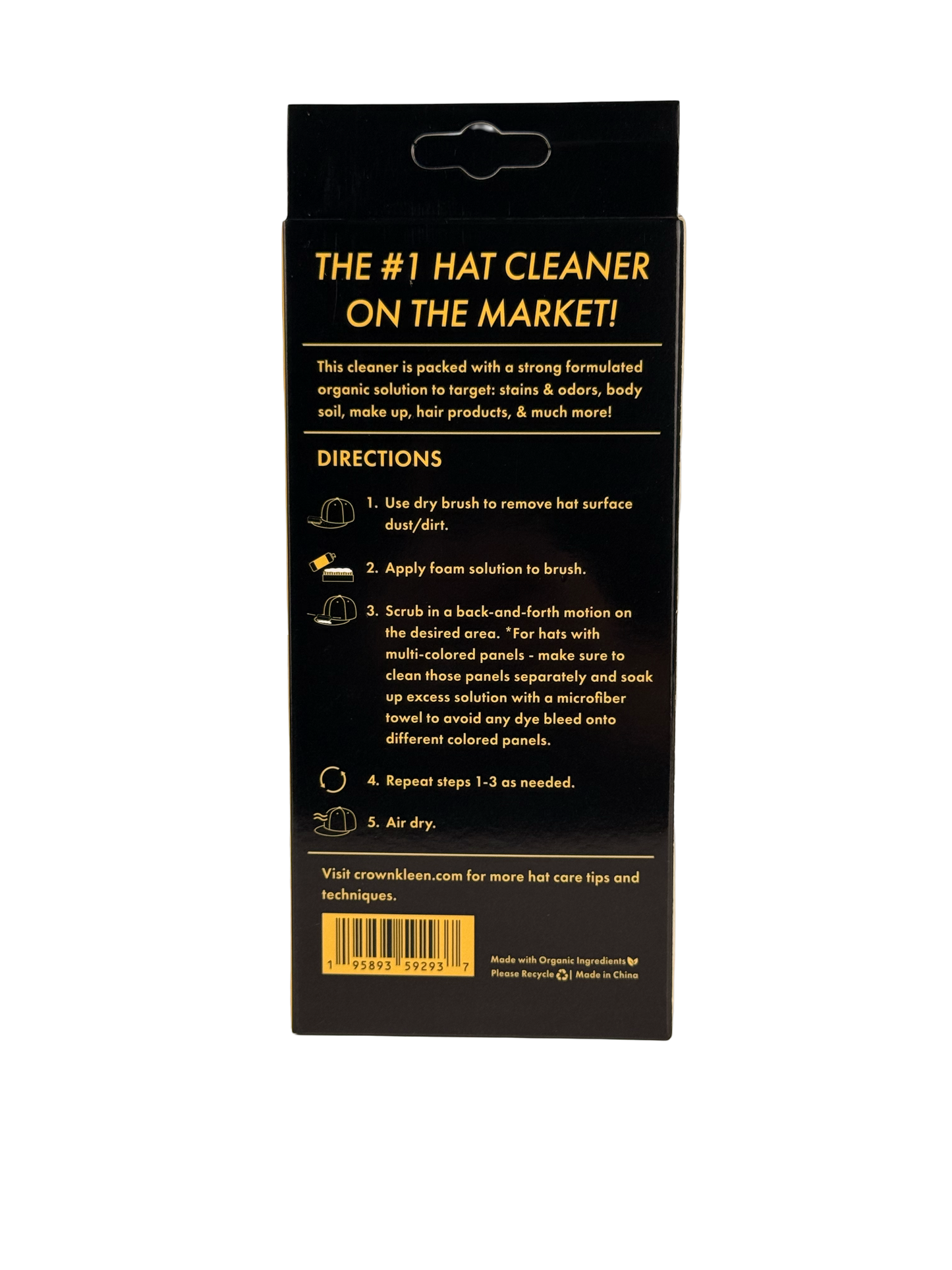 Crown Kleen Hat Care Kit