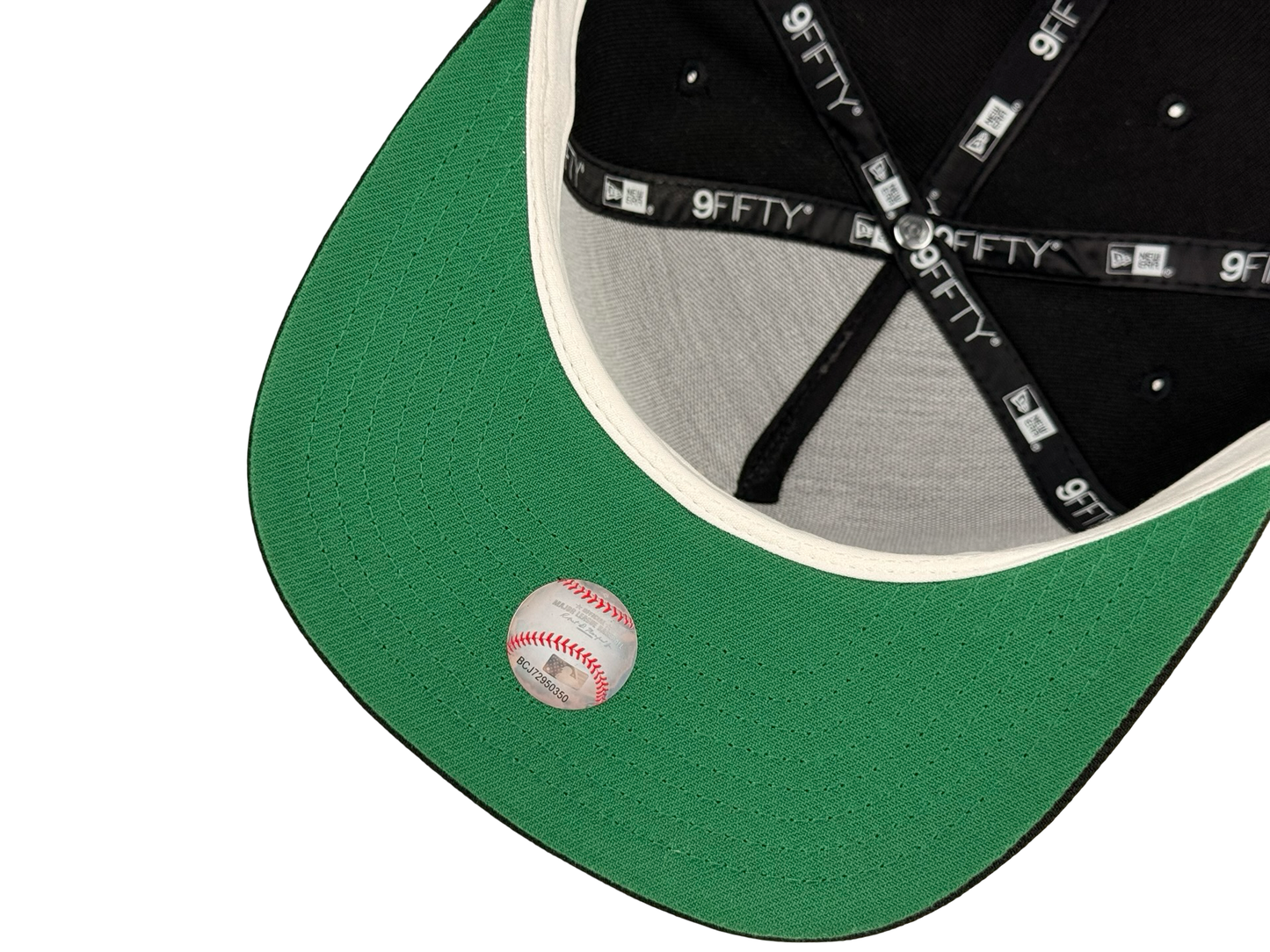 San Diego Padres MLB New Era Cap 9FIFTY A-Frame Snapback Hat Black