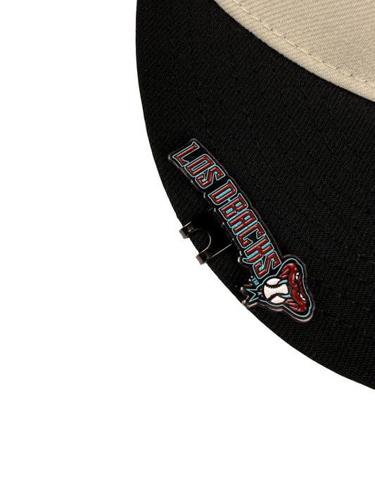 Arizona Diamondbacks “Los DBacks” Visor Hat Pin