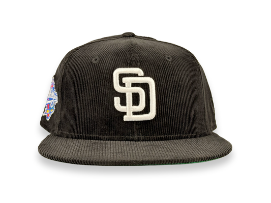 San Diego Padres Corduroy MLB New Era Cap 59FIFTY Fitted Hat