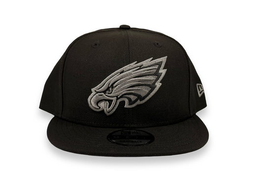 Philadelphia Eagles NFL New Era Cap 9FIFTY Snapback Hat Black