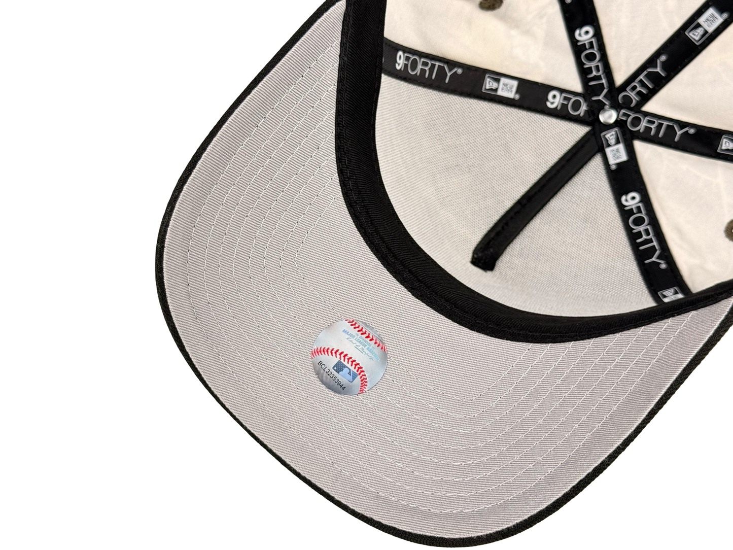 Baltimore Orioles Real Tree MLB New Era Cap 9FORTY A-Frame Snapback Hat