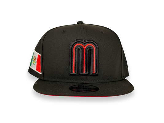Mexico WBC New Era Cap 9FIFTY Snapback Hat
