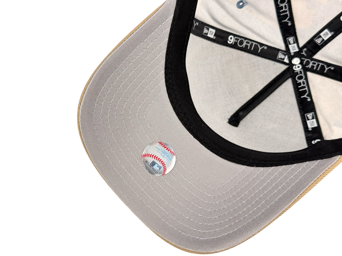 San Francisco Giants Real Tree MLB New Era Cap 9FORTY A-Frame Snapback Hat