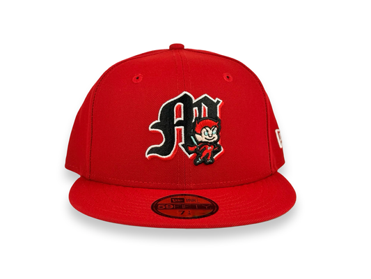 Diablos Rojos del Mexico LMB New Era Cap 59FIFTY Fitted Hat