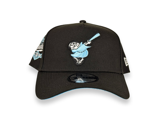 San Diego Padres Swinging Friar MLB New Era Cap 9FORTY A-Frame Snapback Hat