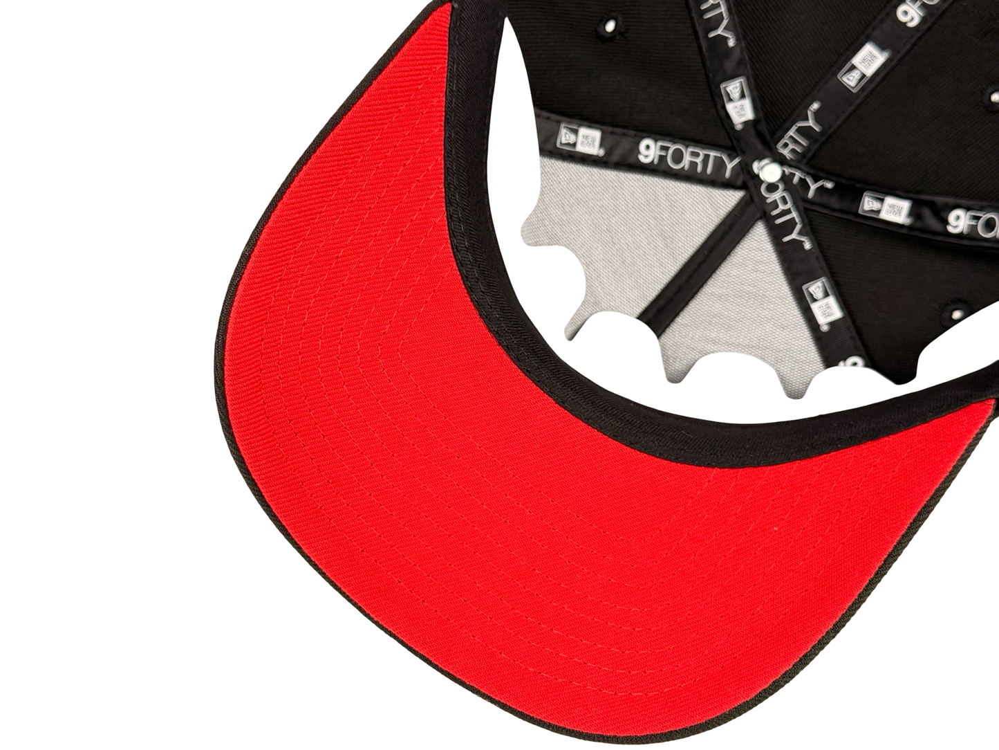 Diablos Rojos del Mexico LMB New Era Cap 9FORTY A-Frame Snapback Hat