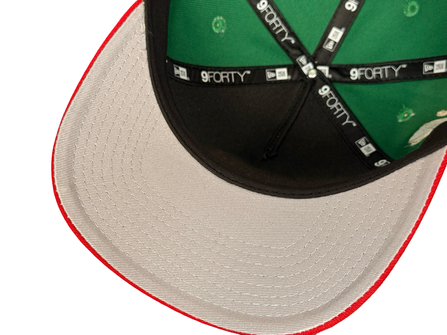 Mexico Script WBC New Era Cap 9FORTY M-Crown Snapback Hat
