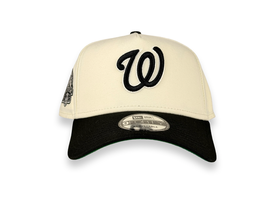 Washington Nationals MLB New Era Cap 9FORTY A-Frame Snapback Hat