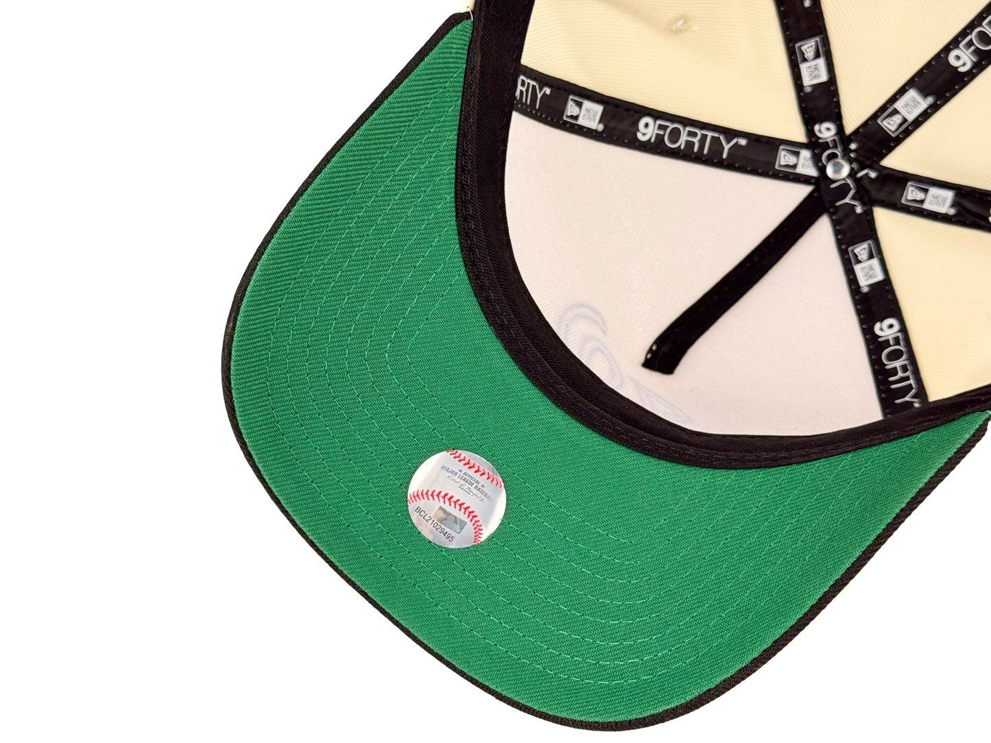 Washington Nationals MLB New Era Cap 9FORTY A-Frame Snapback Hat