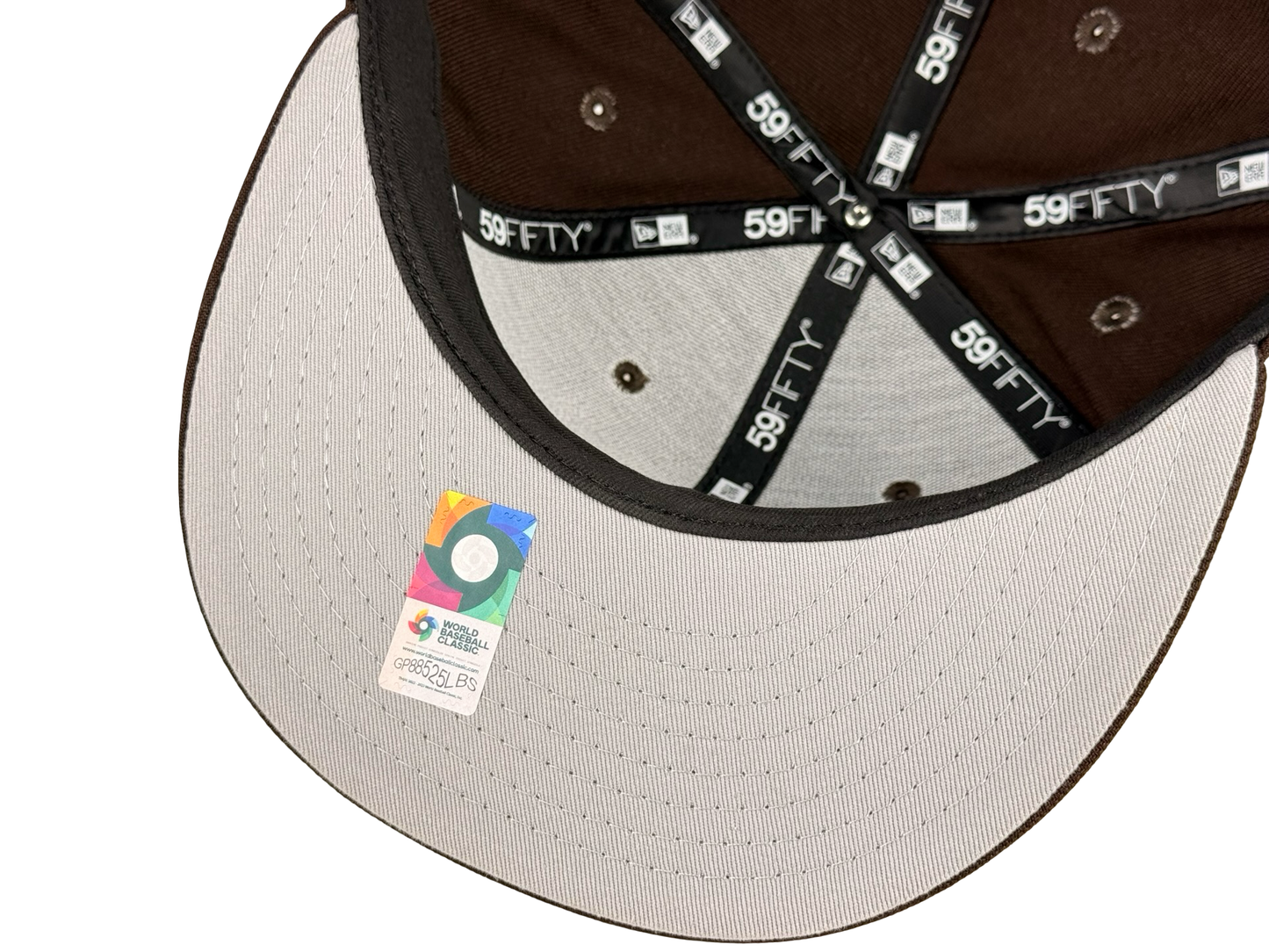 Mexico WBC New Era Cap 59FIFTY Fitted Hat