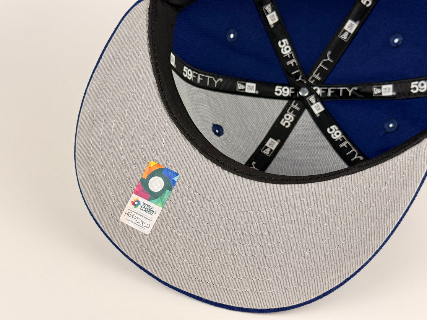 Mexico WBC New Era Cap 59FIFTY Fitted Hat