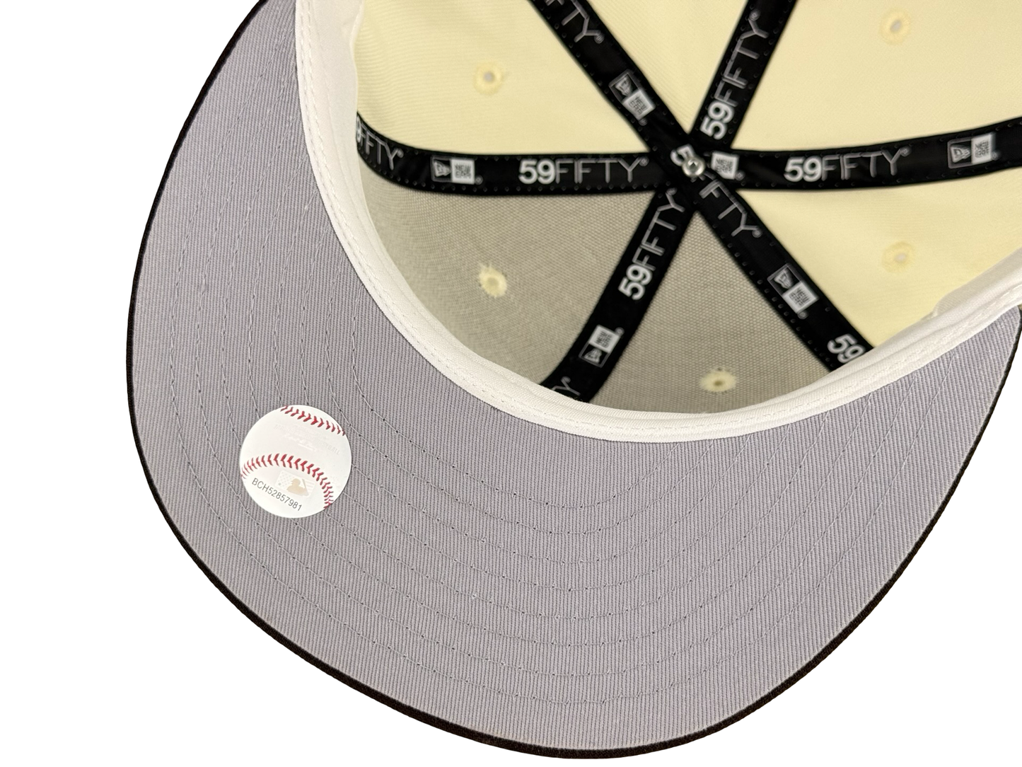 San Diego Padres MLB New Era Cap 59FIFTY Fitted Hat