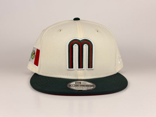 Mexico WBC New Era Cap 9FIFTY Snapback Hat