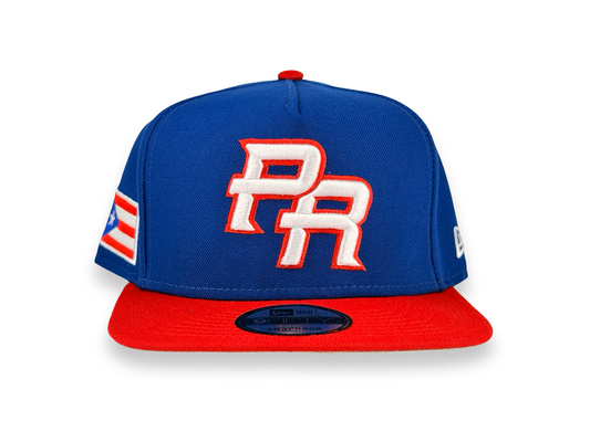 Puerto Rica 2026 World Baseball Classic New Era Cap 9FIFTY A-Frame Snapback Hat
