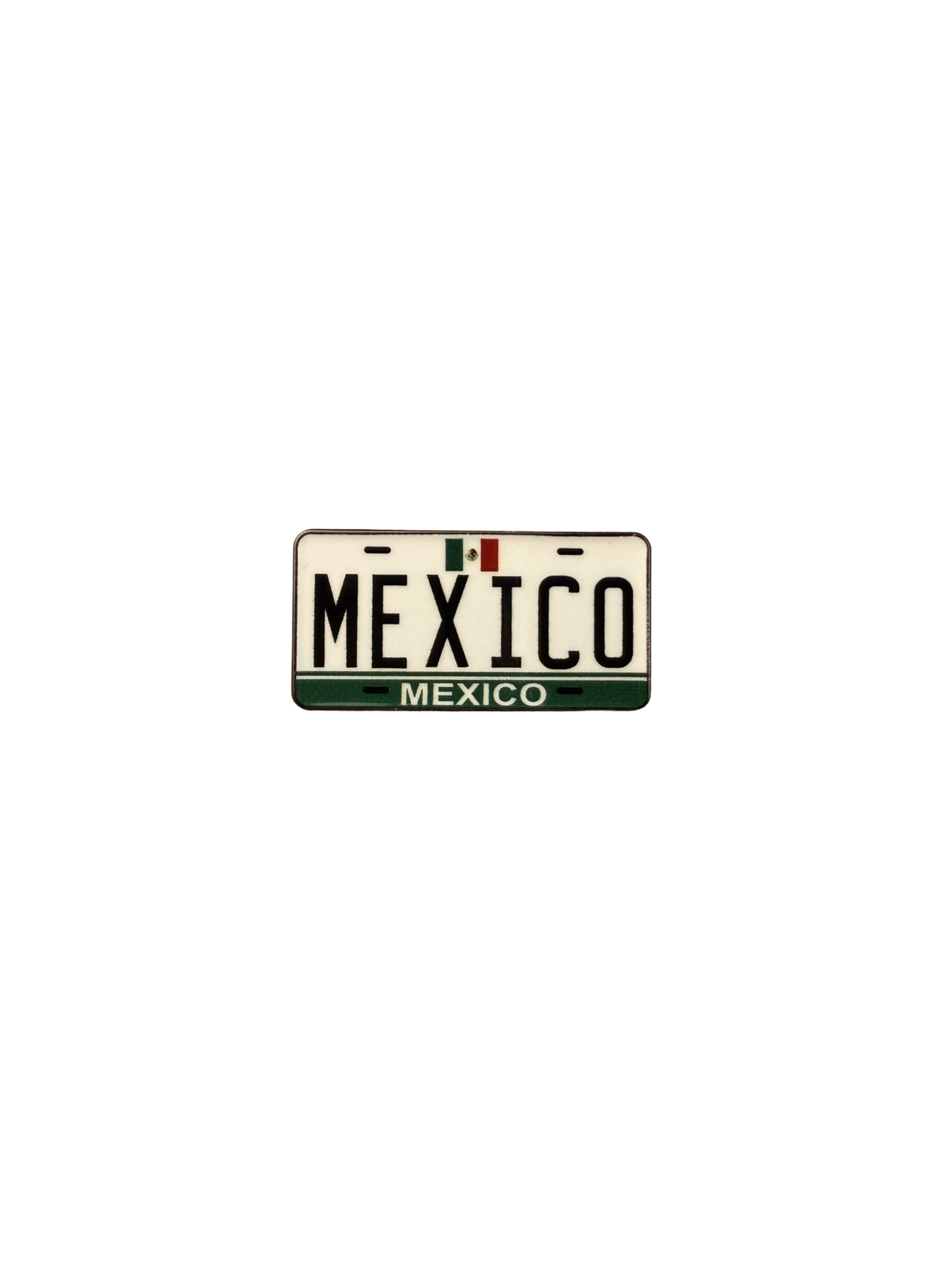 Mexico License Plate Hat Pin