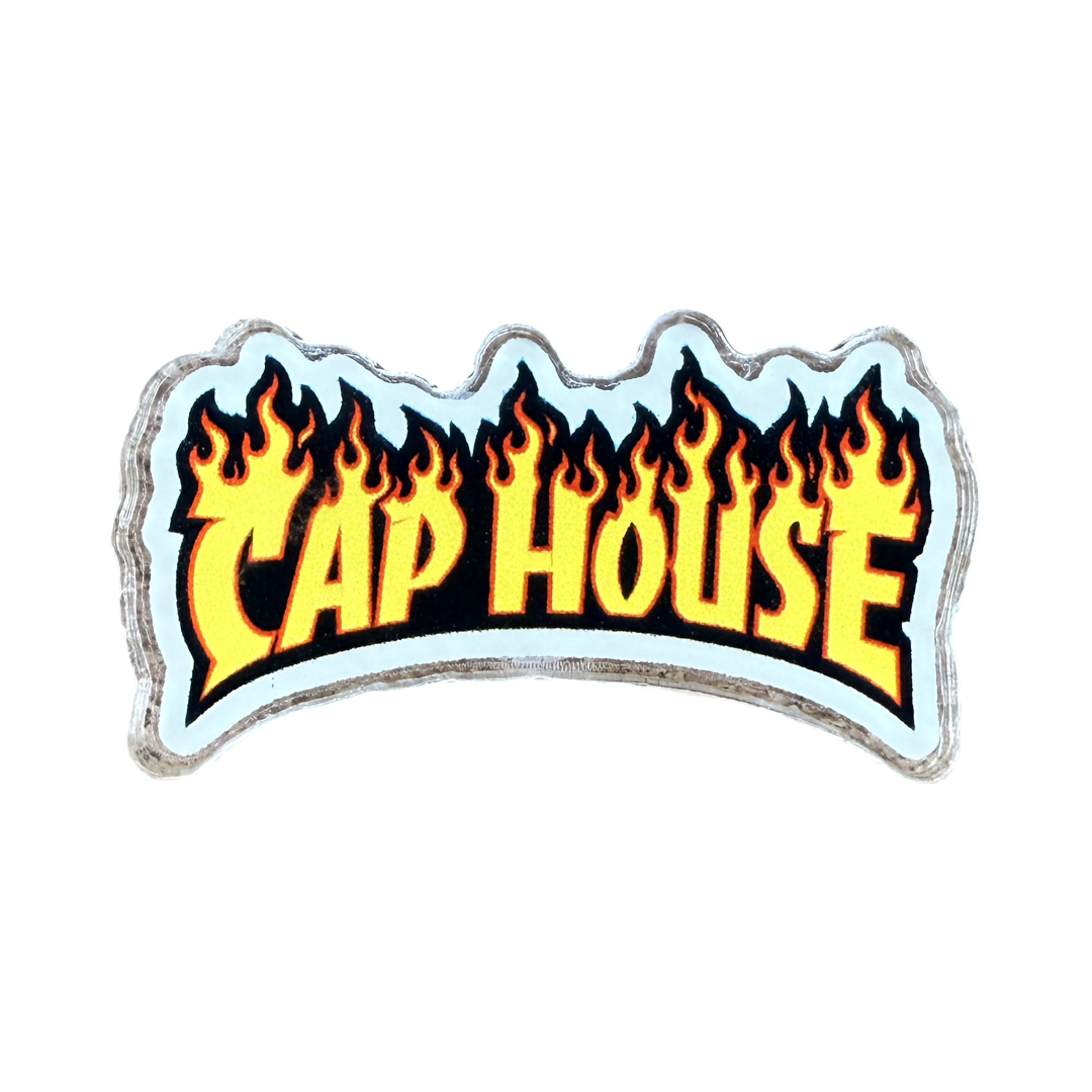 Cap House “Trasher” Hat Pin