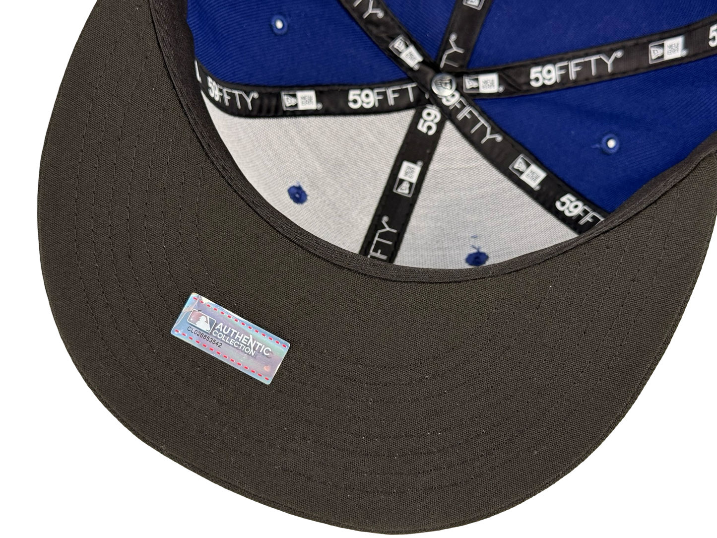 Los Angeles Dodgers MLB New Era Cap 59FIFTY Fitted Hat