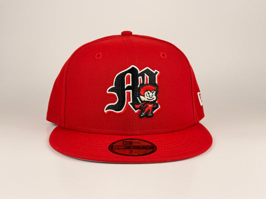 Diablos Rojos del Mexico LMB New Era Cap 59FIFTY Fitted Hat