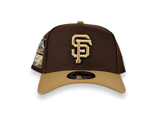 San Francisco Giants MLB New Era Cap 9FORTY A-Frame Snapback Hat