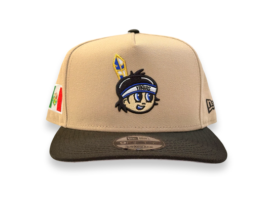 Yaquis de Obregón LMP New Era Cap 9FIFTY A-Frame Snapback Hat