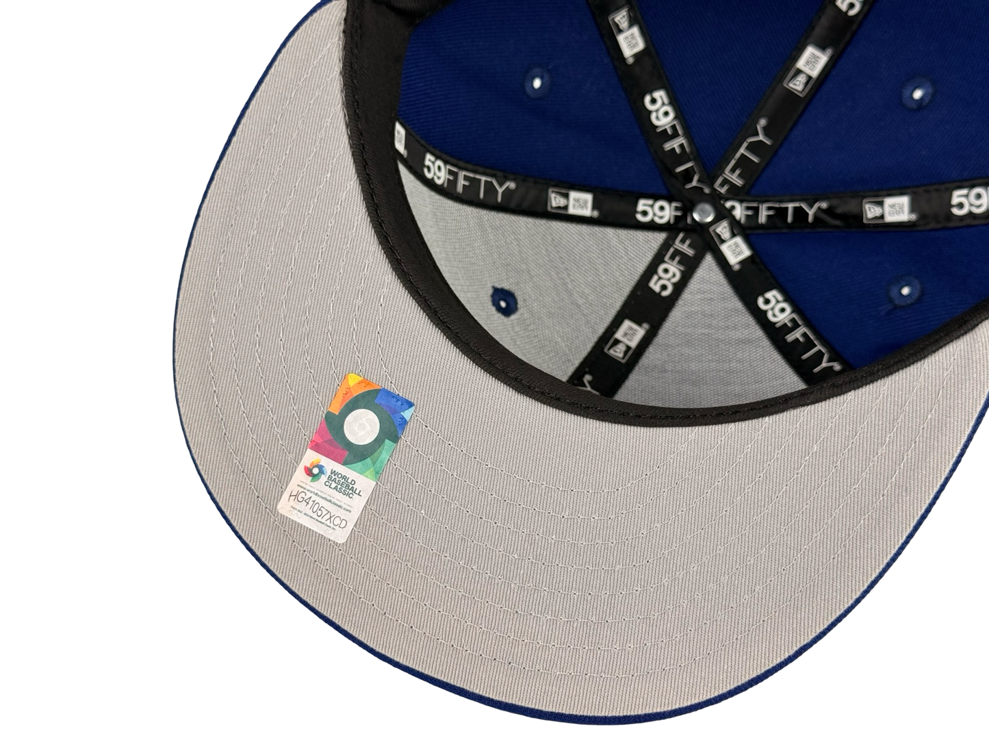 Mexico WBC New Era Cap 59FIFTY Fitted Hat