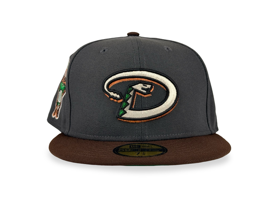 Arizona Diamondbacks Serpiente “D” MLB New Era Cap 59FIFTY Fitted Hat