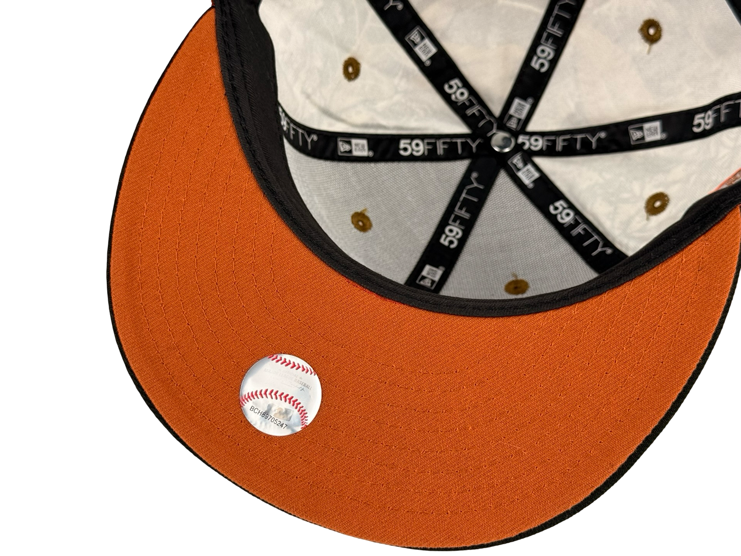 San Diego Padres Script MLB New Era Cap 59FIFTY Fitted Hat