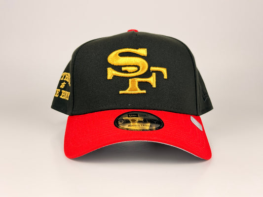 San Francisco 49ers “Faithful to the Bay” New Era Cap 9FORTY A-Frame Snapback Hat