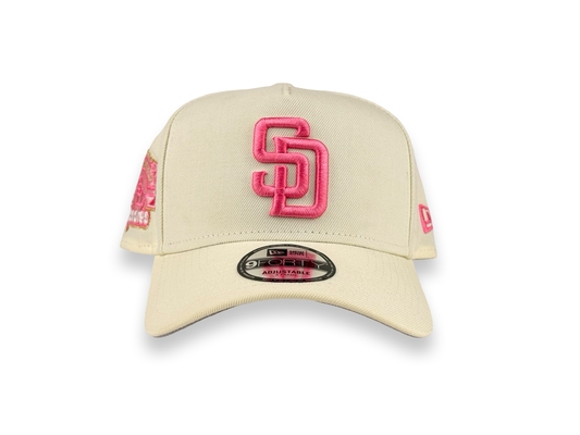 San Diego Padres CH Exclusive MLB New Era Cap 9FORTY A-Frame Snapback Hat