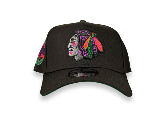 Chicago Blackhawks NHL New Era Cap 9FORTY A-Frame Snapback Hat