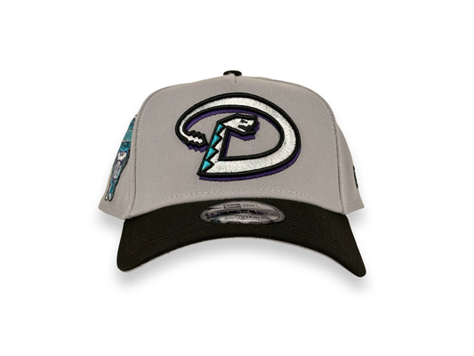 Arizona Diamondbacks Serpiente “D” New Era Cap 9FORTY A-Frame Snapback Hat