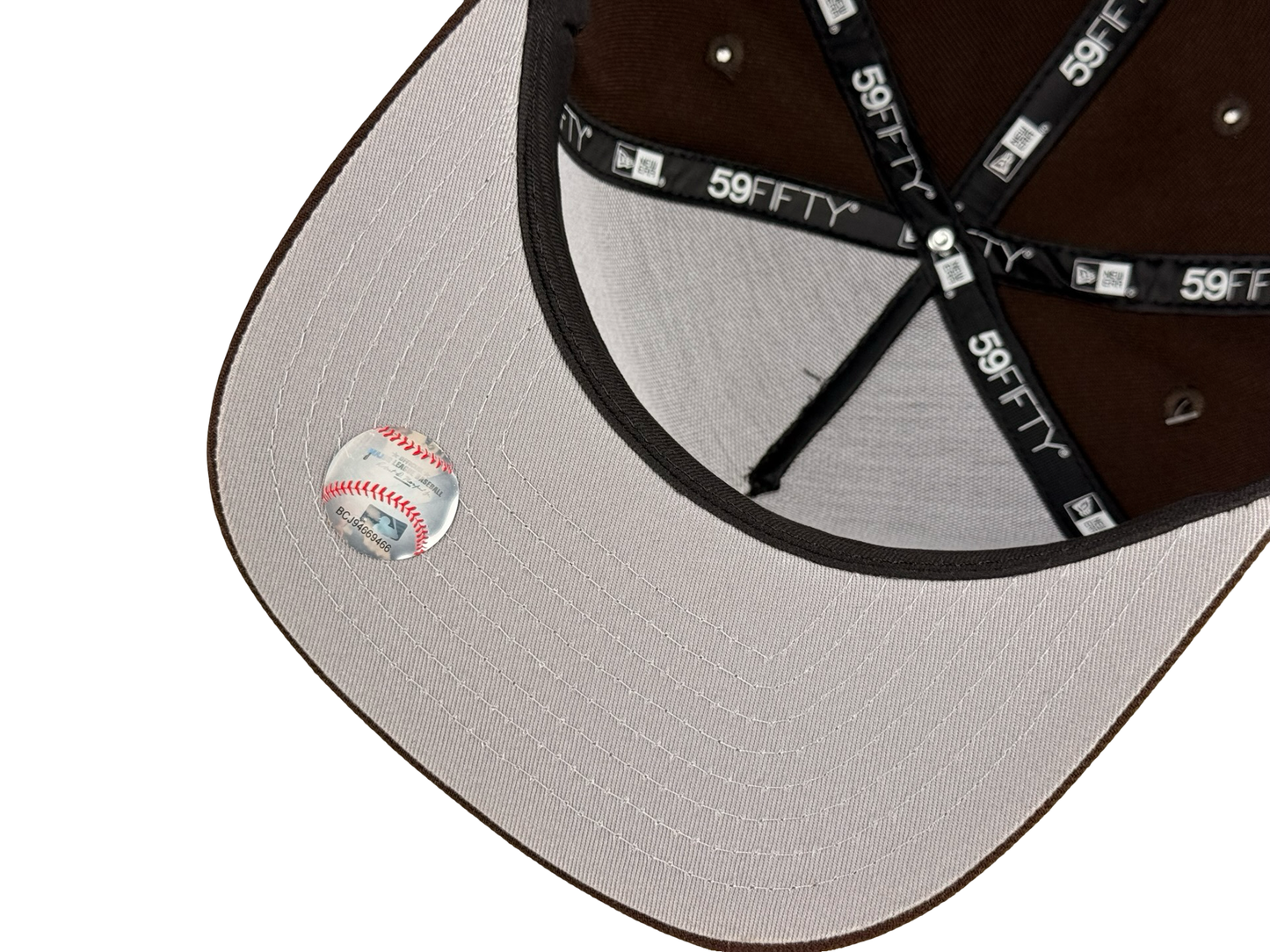 San Diego Padres MLB New Era Cap 59FIFTY A-Frame Fitted Hat