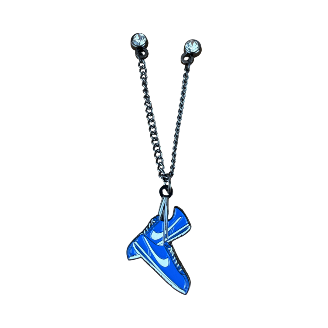Nike Cortez Hat Pin Chain