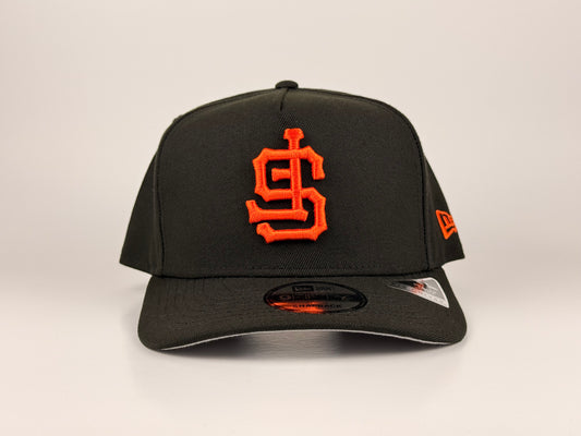 San Francisco Giants MLB New Era Cap 9FIFTY A-Frame Snapback Hat Black