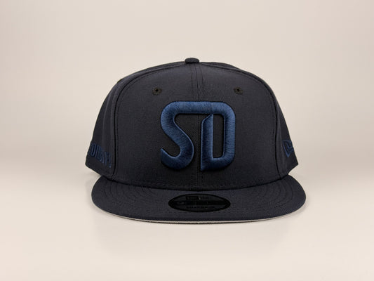 San Diego FC SDFC MLS New Era Cap 9FIFTY Snapback Hat Navy Blue