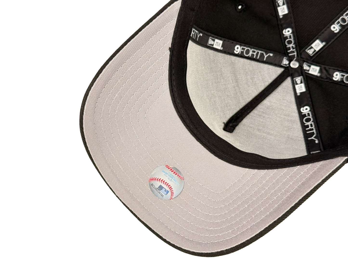 Chicago White Sox MLB New Era Cap 9FORTY A-Frame Snapback Hat